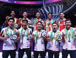 Thomas Cup 2026: Fajar/Fikri Bicara Peluang Indonesia Hadapi Prancis dan Thailand