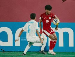 Fadly Alberto, Bintang Bhayangkara FC U-20 yang Lakukan Tendangan Kungfu ke Dewa United U-20
