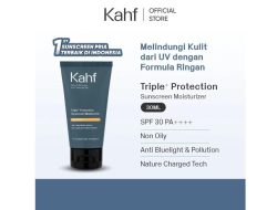 4 Rekomendasi Skincare Pria Lokal Harga Terjangkau