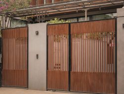 Pasti Keren! 7 Desain Pagar Baja Minimalis Mewah untuk Rumah