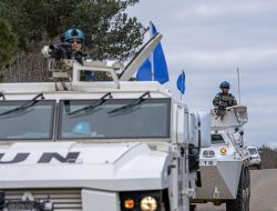 Kronologi prajurit TNI gugur di Lebanon akibat serangan Israel saat masa tugas hampir berakhir