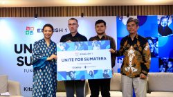 Bahasa Inggris 1 Kumpulkan Rp100 Juta untuk Bantu Anak Korban Banjir Sumatra