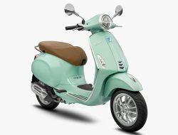 Harga Vespa Primavera 150 i-get 2026: Spesifikasi Paling Tinggi Ini Harganya