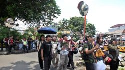 Koalisi Sipil Peringati 30 Hari Kasus Andrie Yunus