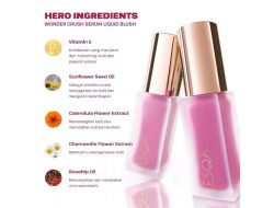 Ulasan ESQA Wonder Crush Serum Liquid Blush On: Manfaat, Kelebihan, dan Kekurangan