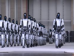 Tiongkok Kirim 10.000 Robot Manusia ke Eropa dan ASEAN, Gantikan Tenaga Kerja Pabrik?