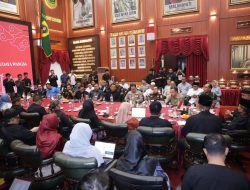 Bupati Rudy Susmanto Mulai Gerakan Tes Urine di Pemkab Bogor