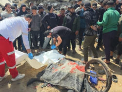 Tidak Ada Gencatan Senjata, Belasan Korban Jiwa di Gaza