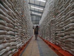 Harga pangan global naik 2,4% akibat kenaikan harga energi perang