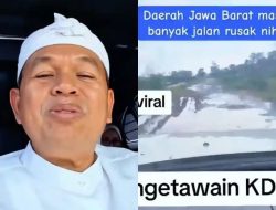 Dedi Mulyadi Tantang Netizen, Pelaku Video Jalan Rusak Jabar Tertawa