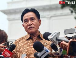 Yusril Akan ke MA, Usul Gibran Jadi Hakim Ad Hoc Kasus Andrie Yunus