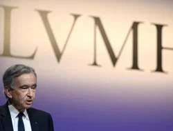 Guncangan Taipan: Kekayaan Bernard Arnault Turun Rp 857 Triliun