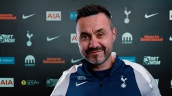 Tampil Mengesankan Lawan Brighton, De Zerbi Incar Lima Kemenangan Beruntun Tottenham