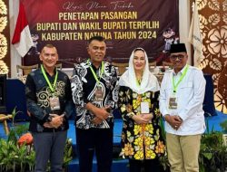 Cen Sui Lan, Bupati Natuna, Harta Kekayaannya Melonjak Drastis dalam Setahun