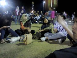 Lapangan Alun-alun Purwokerto Kini Terbuka, Masyarakat Dilarang Bawa Tikar