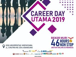 Job Fair 2026 Universitas Widyatama Tawarkan Ratusan Lowongan Kerja Gratis