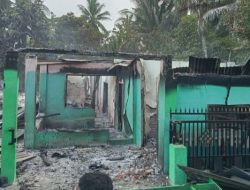 Empat Rumah di Desa Sukarami Ludes Terbakar, Kerugian Ratusan Juta Rupiah
