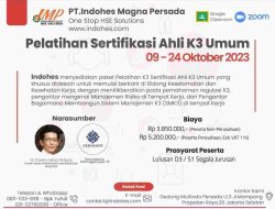 Pendaftaran Sertifikasi K3 Umum Batch 2 Kemnaker Segera Dibuka, Cek Jadwalnya di Sini