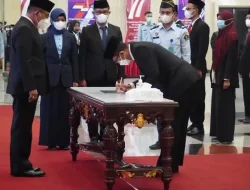 Kakanwil Kemenkum Jateng Lantik Pejabat Baru dan Pengganti