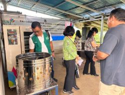 Bantuan TJSL PLN Bantu UMK Pangi Farm Tomohon Capai Jutaan Rupiah