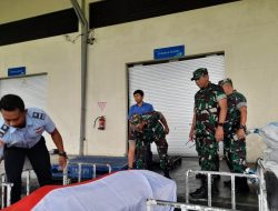 TNI-Polri Amankan Pemulangan Jenazah Prajurit TNI Gugur di Lebanon di Bandara Soetta