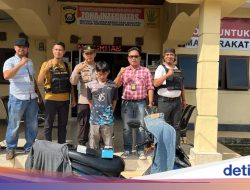 Kecelakaan Maut Saat Mengejar Jambret di Musi Rawas