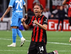 AC Milan kehabisan bensin, Modric dan Rabiot tak tenang