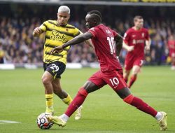 Sadio Mane baru siap lawan Martinelli di Arsenal