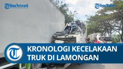 L300 Ditabrak Truk di Lamongan, Terpental dan Tabrakan dengan Bus Jaya Utama