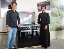 Modena Perkenalkan Seri Velvet, Ventilasi Masak Berdesain Mewah