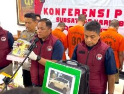 Penyidik Polda Dihujat Usai Pengawal Sabu 58 Kg Kabur dari Medan-Jambi