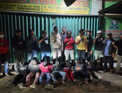 Komitmen Perangi Kejahatan, Polsek Perdagangan Tahan Pelaku Penganiayaan di Simalungun