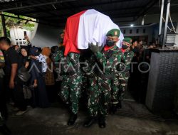 Profil Praka Farizal, Prajurit TNI Gugur dalam Operasi UNIFIL di Lebanon